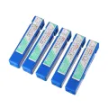 5pcs 1/4in HSS CNC 4 Flute Straight Tools DIY End Mill Cutter Router Bit Cutting Tool. 