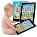 Children'S Early Childhood Intelligent Mini Learning Machine Music Voice Touch - mixed colors. 