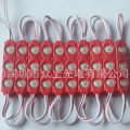 10 Pcs 12V LED Strip Injection LED Light Module 12V with Lens Waterproof IP65 ,160 degree White, Red, Blue, Yellow LED Sign, Shop Banner, Brighter. 
