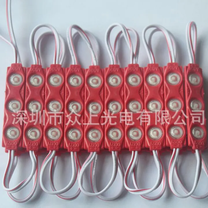 10%20Pcs%2012V%20LED%20Strip%20Injection%20LED%20Light%20Module%2012V%20with%20Lens%20Waterproof%20IP65%20,160%20degree%20White,%20Red,%20Blue,%20Yellow%20LED%20Sign,%20Shop%20Banner,%20Brighter%20-%20Image%202