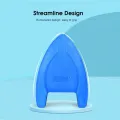 Outtobe Float Kickboard A Shape EVA Swimming Board Floating Plate Back Pool Training Safety Aid Tools For Ad ult & Chi ld Training Learn Swimming Floating Plate For Child ren Safe Summer Water Floating Plate. 