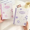 Kawaii star Series New style Binder A5 Kpop photocard holder Collect Book Idol Photo Card Storage book Album School Stationery. 