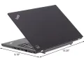 Lenovo ThinkPad T470 i5 7th Generation 8GB/16GB  RAM  256GB/512GB SSD Laptop [REFURBISHED]. 