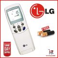 LG Air Conditioning Remote Control Split LG AC Remote Non inverter & Free Batteries. 