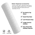 10 10 Inch x 2.5 Inch String Wound Sediment Water Filter. 