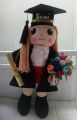 Personalized Graduation doll. 