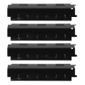 4PCS BBQ Grill Heat Tents Heat Plate Grilling Heating Tents Adjustable Charbroil Barbecue Grill Replacement Spare Parts Accessories. 