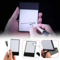 New Drawing Board Flick Pad Gimmicks Magie Props Street Easy To Do Magic Whiteboard Magic Tricks Performer Beginner. 