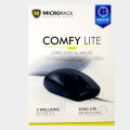 Micropak Comfy Lite M101 Usb Optical Mouse-Black. 