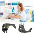 JDXHLAU Sewing Machine Roller Press Foot Sewing Machine Foot Sewing Presser Foot 0.1-1mm Sewing Machine Foot Press Foot Rolled. 