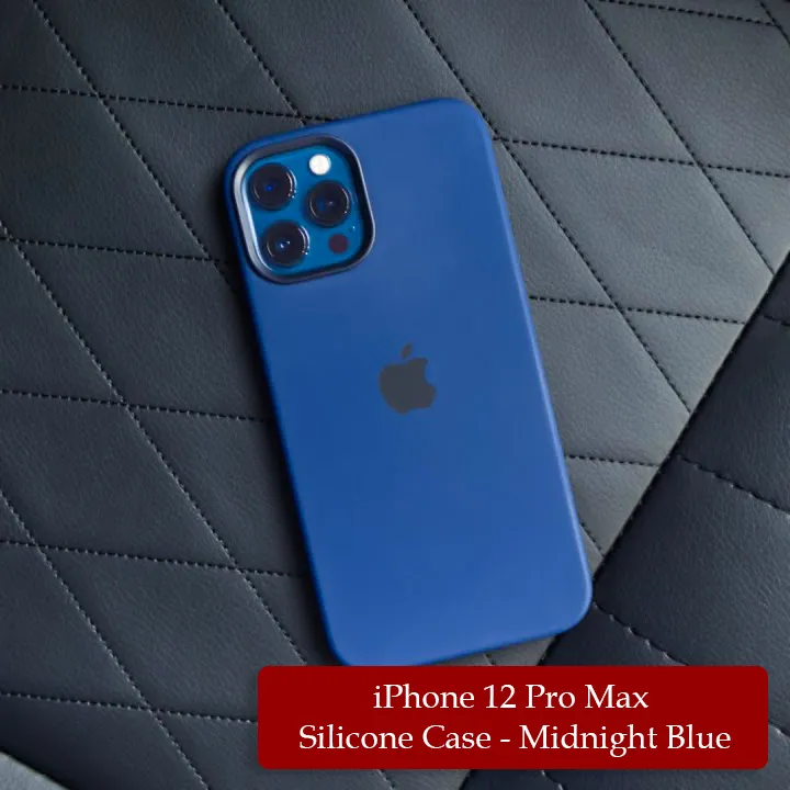 iPhone%2012%20Pro%20Max%20Silicone%20Case%20Midnight%20Blue%20-%20Image%202