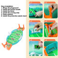 Tabletop Football Soccer Pinball Games Educational Tabletop Soccer Game Set Interactive for Indoor. 