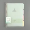 High Quality Binder Notebook Loose Leaf Spiral Notebook Paper Diary Removable Simple Thickened Coil Shell Notebook. 