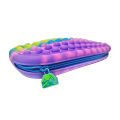 Colorful Pop It Fidget Pencil Case (Large). 