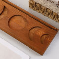 Wood Tarot Stand Wood Cards Display Base Stand Tarot Accessories Altar Supplies Divination Tools For Witchy Room Decor. 