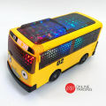 Tayo The Little Bus Characters with Lights Music Vehicle Toys Mainan Budak. 