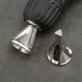 KOGEEK Stainless Steel Deburring External Chamfer Tool Remove Burr Repair Tool for Drill Bit. 