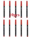 10/5/2/1Pcs Cello Permanent CD Marker OHP/CD/DVD Waterproof (Red/Black/Blue). 