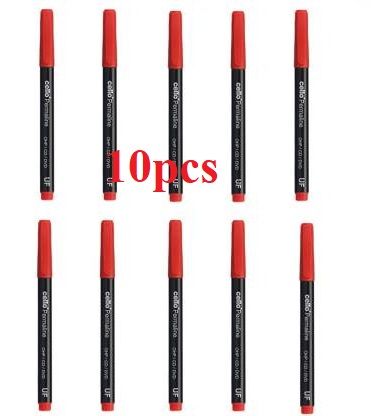 10/5/2/1Pcs%20Cello%20Permanent%20CD%20Marker%20OHP/CD/DVD%20Waterproof%20(Red/Black/Blue)%20-%20Image%206