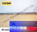 8 pcs VIP light Bar 3 color light bar COB VIP bar. 