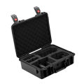 Hard Shell Carrying Case Portable All Weather Waterproof Case Compatible For DJI Air 3 Drone Accessories 40x32.5x12.5cm. 