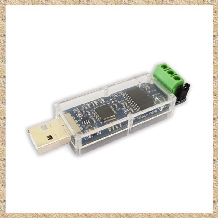 CANable USB to Converter Module CAN Canbus Debugger Analyzer Adapter CANdleLight ADM3053 Isolated Version CANABLE PRO