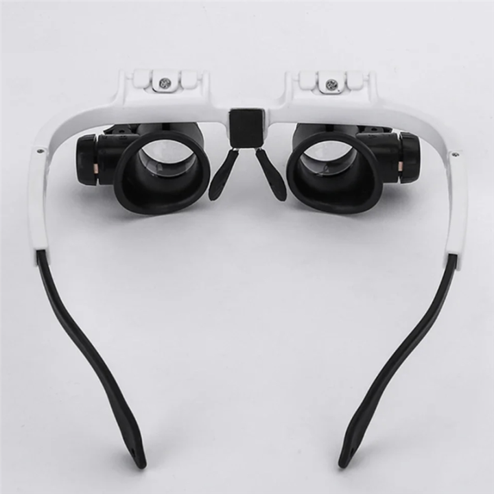 2Pcs%20Head-Mounted%20Microscope%20Jeweler%20Magnifier%20with%20LED%20Light%208X/15X/23X%20Magnifying%20Magnifier%20Loupes%20Repair%20Tool%20-%20Image%203