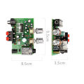 40W DC12V PA-2005 2.0-channel Small Power Amplifier Board Mini Microphone Amplifier Board. 