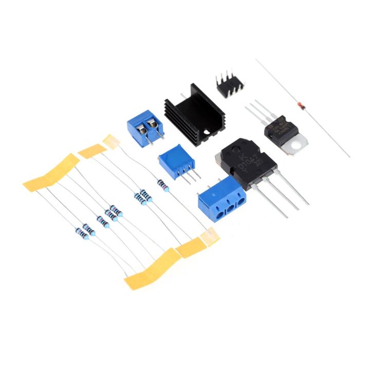 0-30V%202mA-3A%20Continuously%20Adjustable%20DC%20Regulated%20Power%20Supply%20DIY%20Kit%20Short%20Circuit%20Current%20Limiting%20Protection%20-%20Image%202