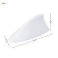 Shark Fin Antenna Universal Car Accessories for Most Sedan SUV Replaces White. 