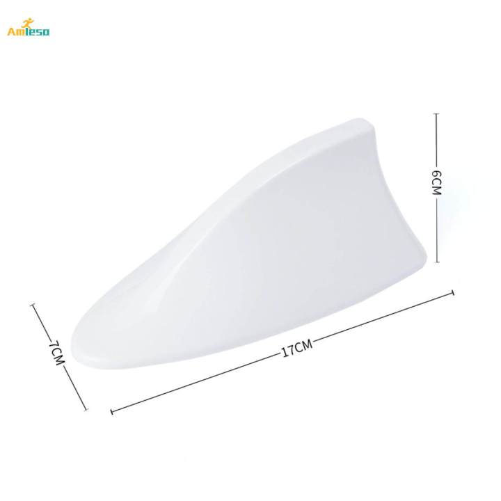 Shark%20Fin%20Antenna%20Universal%20Car%20Accessories%20for%20Most%20Sedan%20SUV%20Replaces%20White%20-%20Image%204