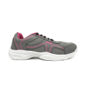 Bata women’s Textile Grey and Pink Sports Shoes – Oscar. 