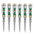 6Pack Voltage Tester, AC Voltage Detector Pen,70-250V Circuit Tester Electric Screwdriver Induction Voltage Detector Pen. 