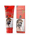 Charcoal Refreshing Moisturizing Black Mask. 