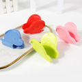 1 Pair Hot Bowl Dish Clamp Silicone Anti-Scald Bowl Clip Plate Pot Gripper Retriever Tongs Holder. 
