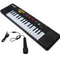 Electronic Keyboard Organ Piano 32 Keys with Mini Microphone Musical Instrument. 