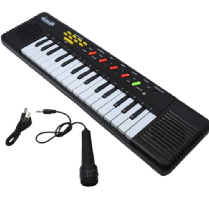 Electronic%20Keyboard%20Organ%20Piano%2032%20Keys%20with%20Mini%20Microphone%20Musical%20Instrument%20-%20Image%203