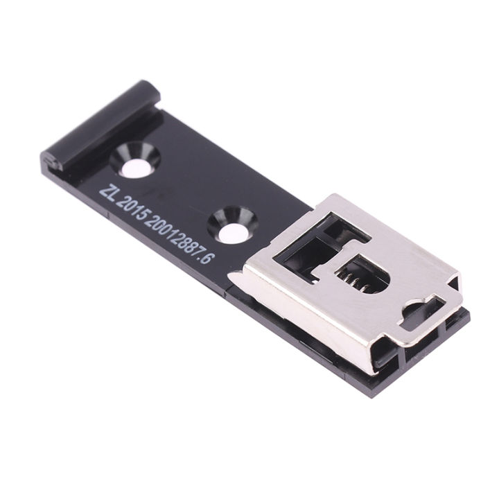 thumbnail image 2 of Metal Model 11)10pcs Fixed Clamp Fasten Clip For 35mm DIN Rail 2 of 11