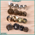 【ZOSR】 10pcs Magnetic Snap Handbag Purse Clasp Button Bag Accessories Parts Bag Button. 