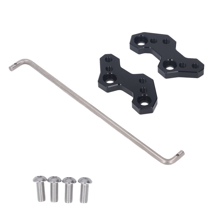 Footpeg Base Rearset Footpeg Mount Bracket, Simple Installation Foot Pedal Rearset ...