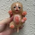 6Inch Mini Adorable Cat Reborn Doll Painted Whole Solid Silicone Lifelike Reborn Baby Dolls Toys For Kid's Gift Bebê Reborn. 