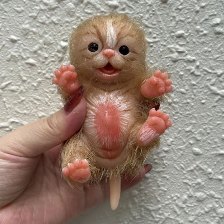 6Inch%20Mini%20Adorable%20Cat%20Reborn%20Doll%20Painted%20Whole%20Solid%20Silicone%20Lifelike%20Reborn%20Baby%20Dolls%20Toys%20For%20Kid's%20Gift%20Beb%C3%AA%20Reborn%20-%20Image%205