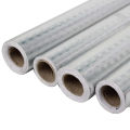 40X100CM Kitchen Oil-proof Aluminum Foil Sticker Floor Waterproof Wallpaper. 