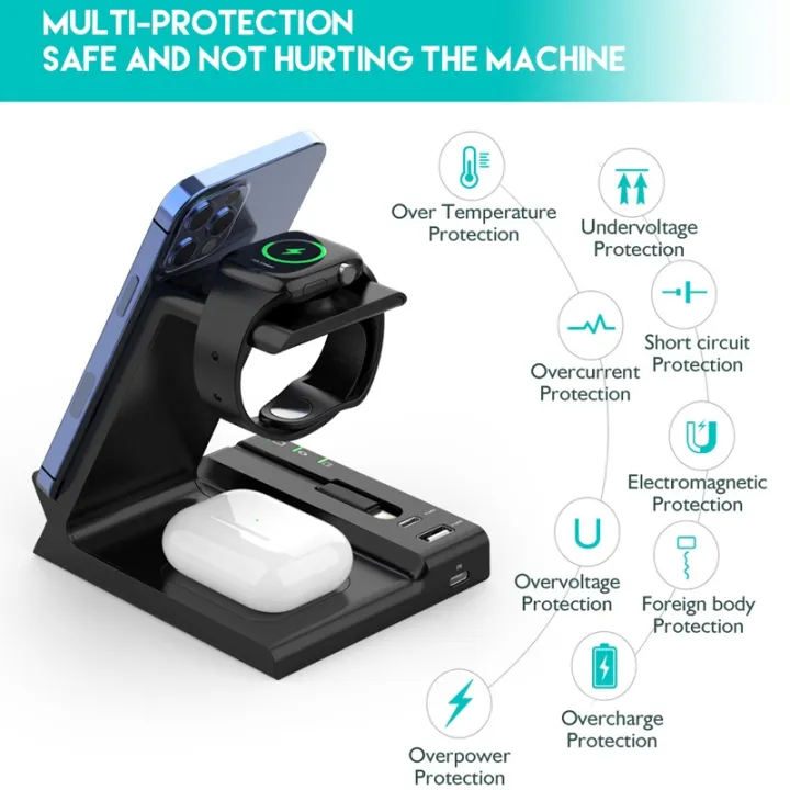 New-%20Z252%206-In-1%20Wireless%20Charging%20Stand%20Dock%20With%20USB-C/Type-C%20Port%20&%208%20Pin%20Charge%20Cable%20-%20Image%204