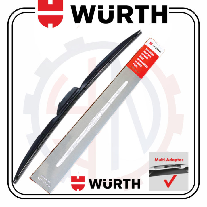 18” WURTH high quality hybrid wiper blade 1pcs Daraz.lk