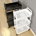 3 Tier Rolling Cart with Wheels – (S-903). 