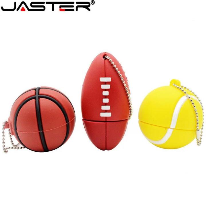 JASTER%20Football%20USB%20Flash%20Drives%20128GB%20Basketball%20Memory%20Stick%2064GB%20Golf%20Ball%20Pen%20Drive%2032GB%20Tennis%20Pendrive%2016GB%20Creative%20Gift%20-%20Image%206