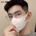 OQ BOGA 4 Styles Unisex Fashion Anti Blue Light Proof Radiation Computer Glasses Women Men Eye Protection Irregular Frame Full Rim Eyewear. 