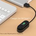 For Xiaomi Mi Band 4 Mijobs Watch Charging Cable, Length： 25cm(Black). 