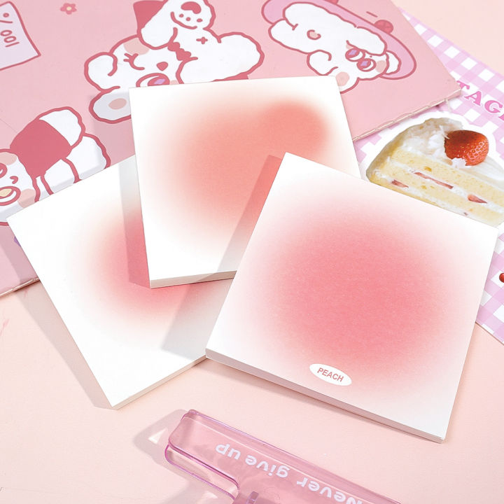 50%20Sheets/Book%20Artistic%20Fancy%20Gradient%20Color%20Memo%20Pads%20Cute%20Kawaii%20Pink%20Sticky%20Notes%20Post%20Hand%20Account%20Notepads%20Aesthetic%20Stationery%20Gift%20-%20Image%202